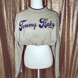 Tommy Hilfiger Cinched Top